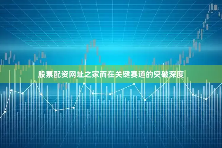 股票配资网址之家而在关键赛道的突破深度