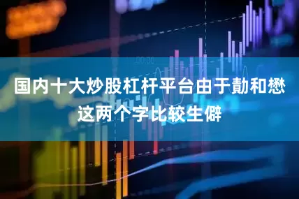 国内十大炒股杠杆平台由于勣和懋这两个字比较生僻